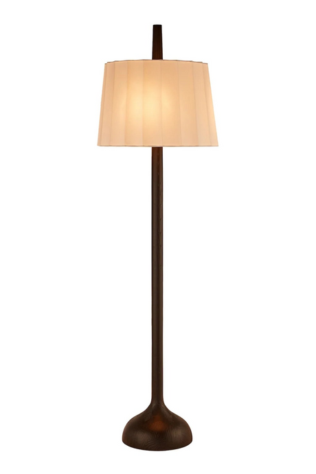 White Linen Shade Floor Lamp | Liang & Eimil Conti | Oroa.com