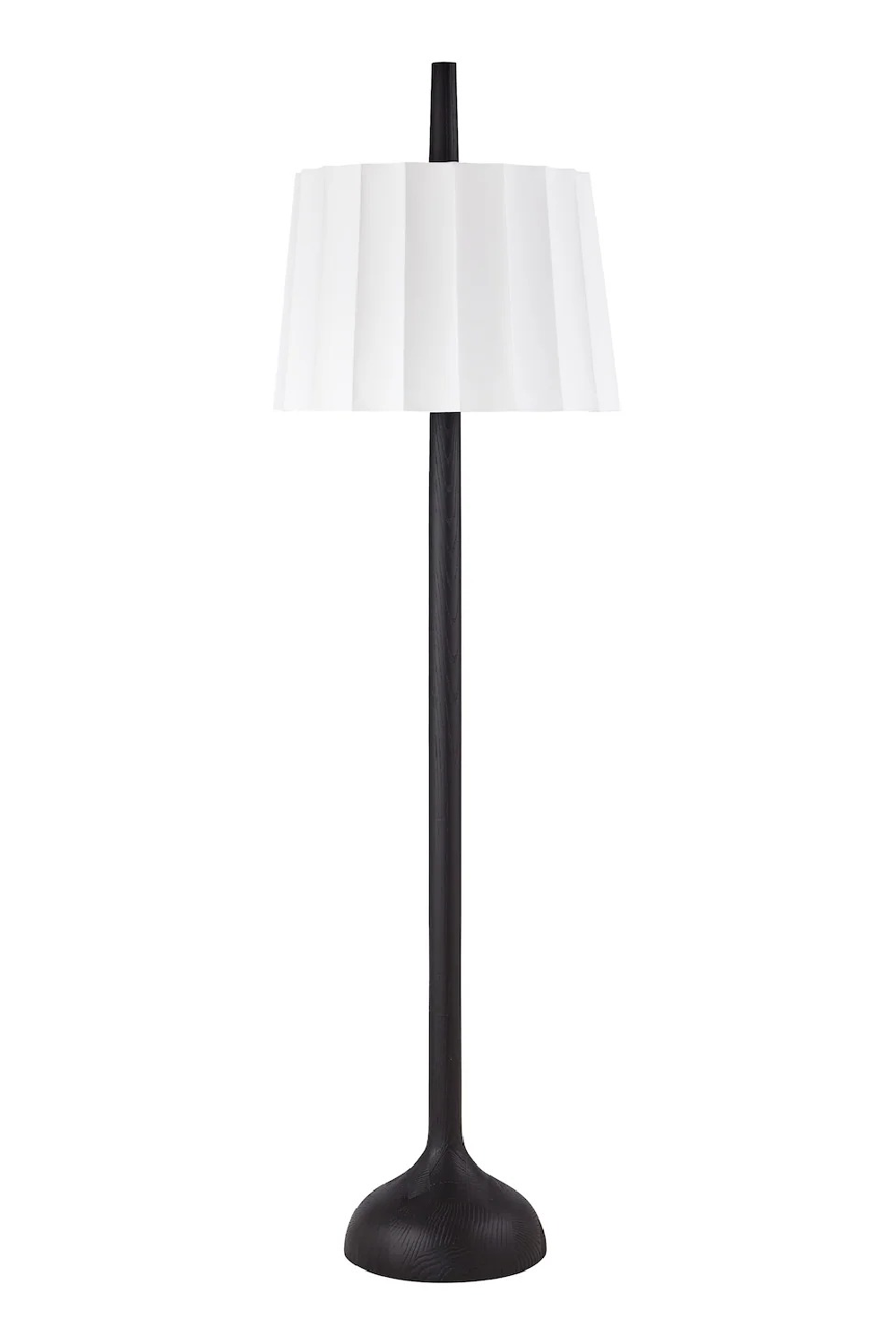 White Linen Shade Floor Lamp | Liang & Eimil Conti | Oroa.com