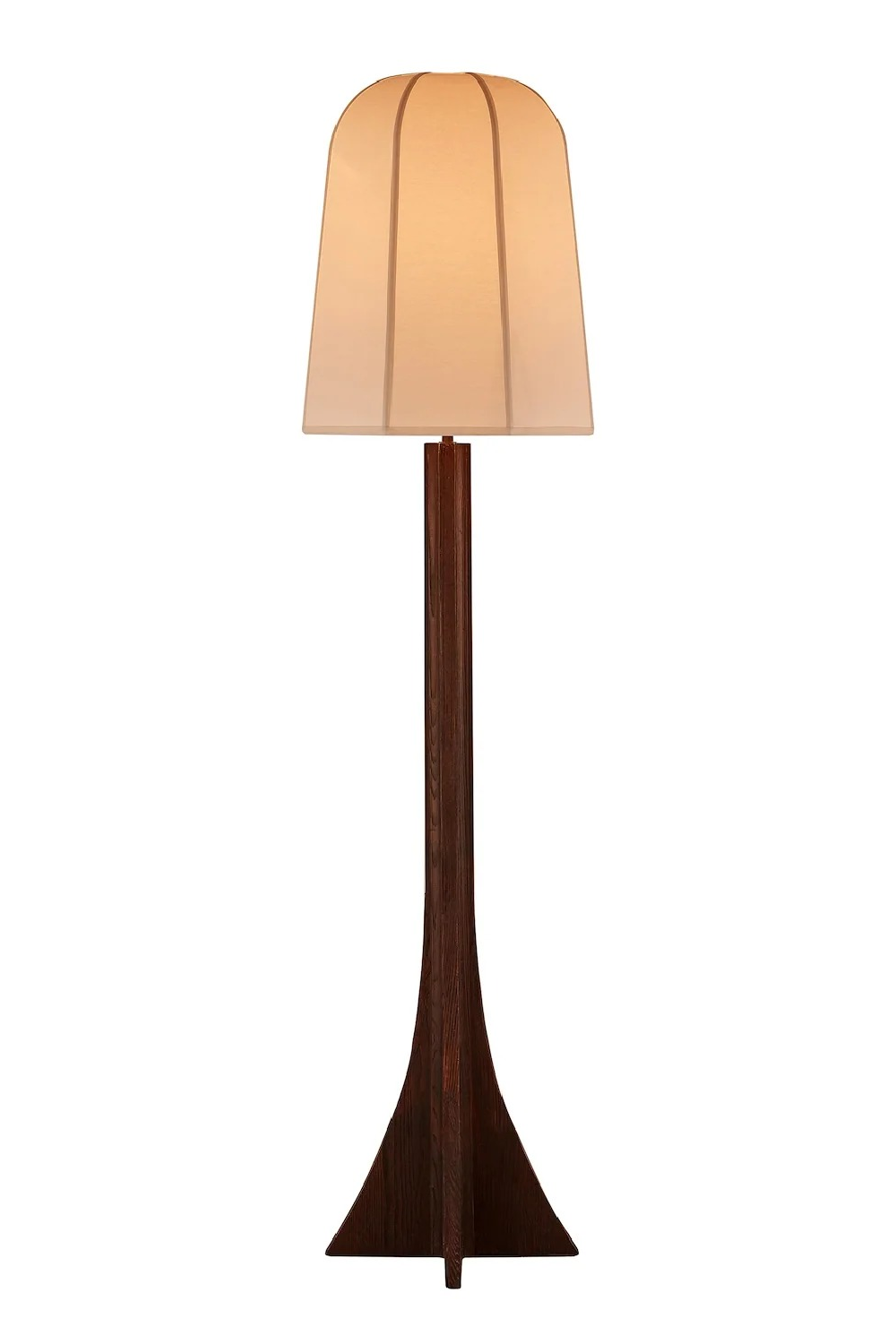 Brown Ash Base Floor Lamp | Liang & Eimil Axel | Oroa.com