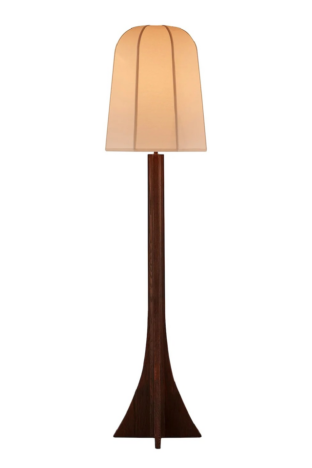 Brown Ash Base Floor Lamp | Liang & Eimil Axel | Oroa.com