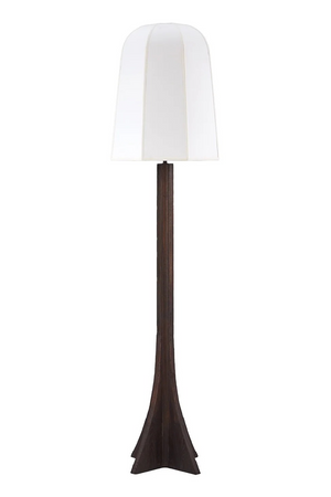Brown Ash Base Floor Lamp | Liang & Eimil Axel | Oroa.com