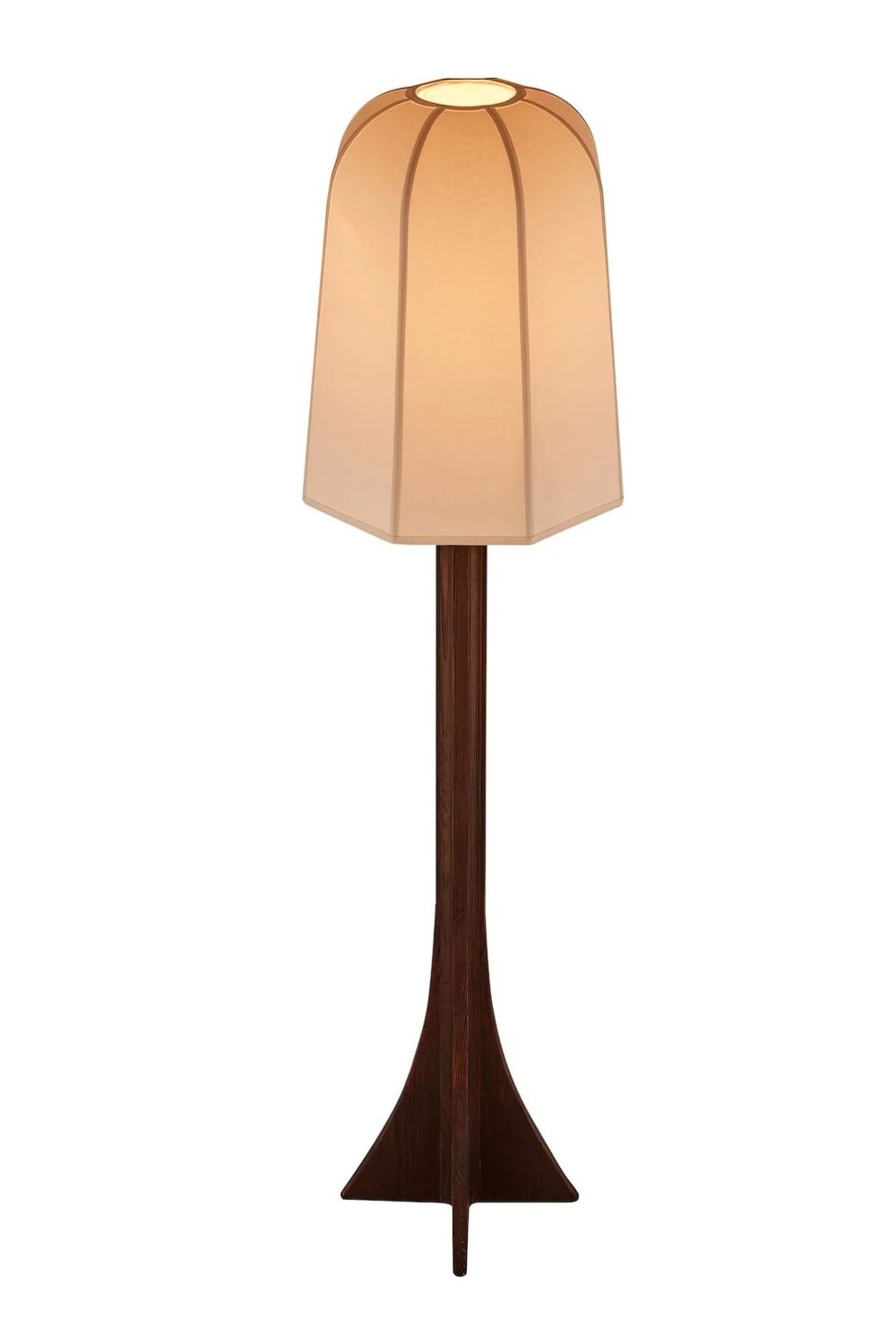 Brown Ash Base Floor Lamp | Liang & Eimil Axel | Oroa.com