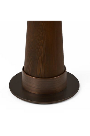 Tapered Brown Ash Floor Lamp | Liang & Eimil Velta | Oroa.com