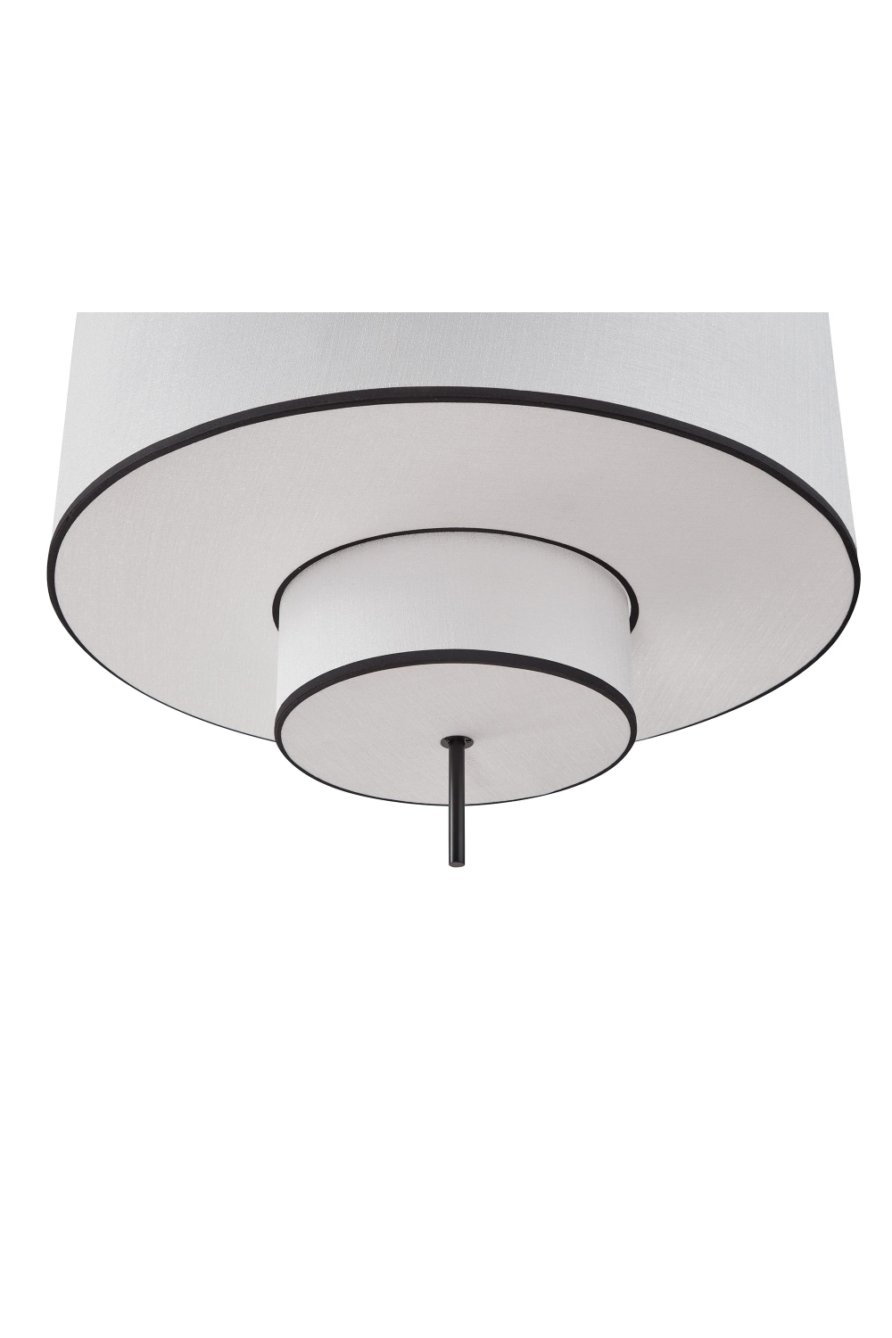 Layered White Linen Pendant Lamp | Liang & Eimil Aris | Oroa.com