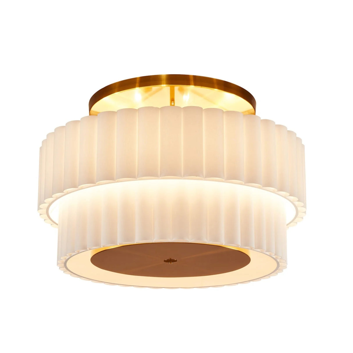   Modern furniture - Ribbed Glass Tiered Chandelier - www.oroa.com | Oroa.com