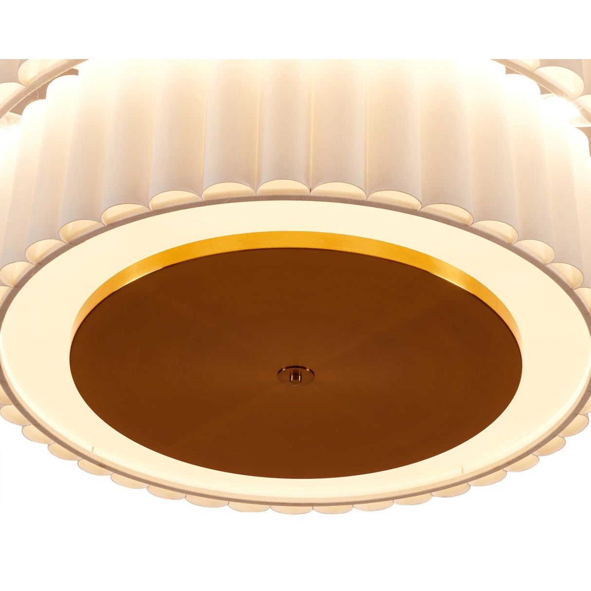   Modern furniture - Ribbed Glass Tiered Chandelier - www.oroa.com | Oroa.com