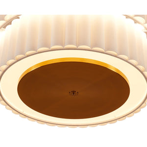   Modern furniture - Ribbed Glass Tiered Chandelier - www.oroa.com | Oroa.com