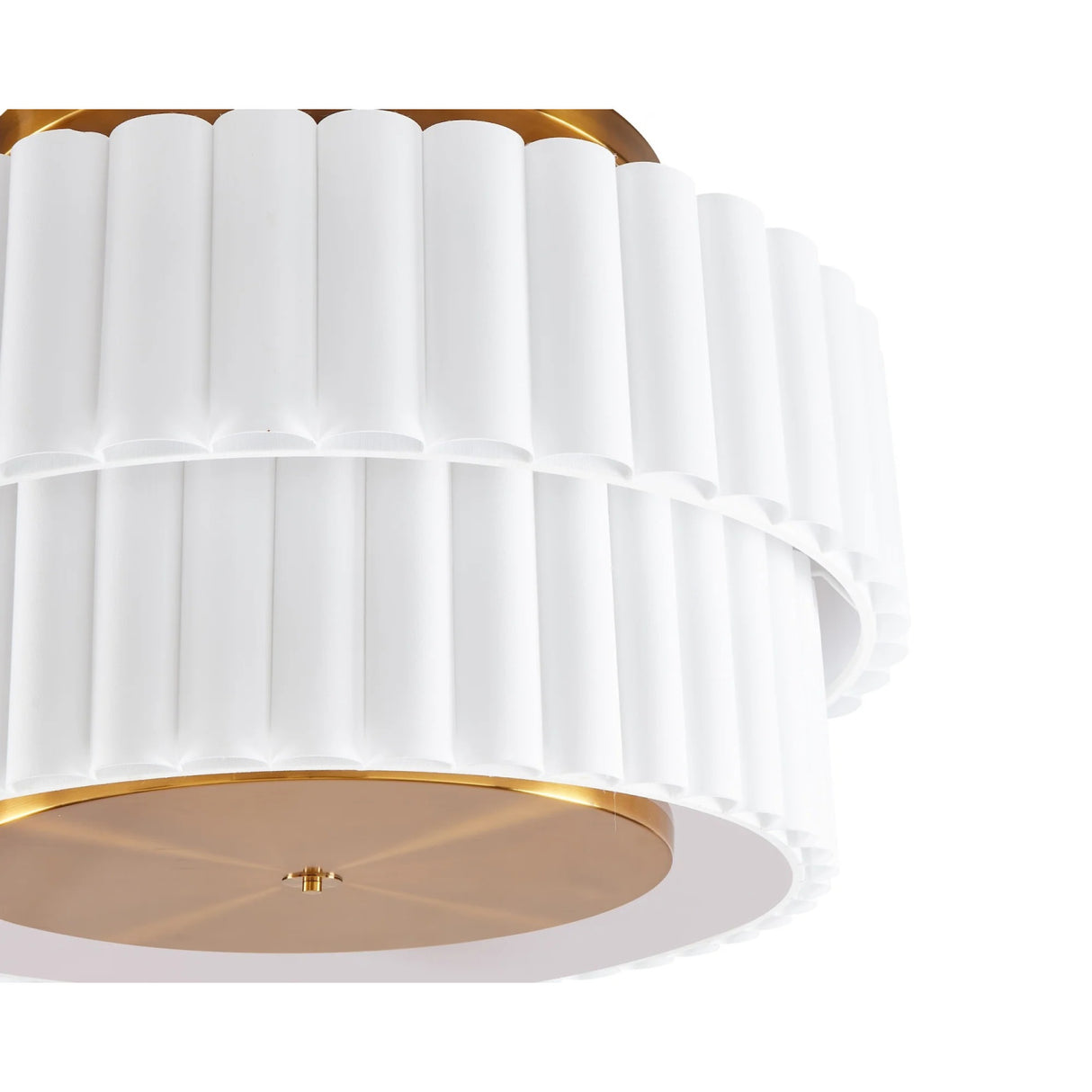   Modern furniture - Ribbed Glass Tiered Chandelier - www.oroa.com | Oroa.com