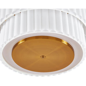   Modern furniture - Ribbed Glass Tiered Chandelier - www.oroa.com | Oroa.com