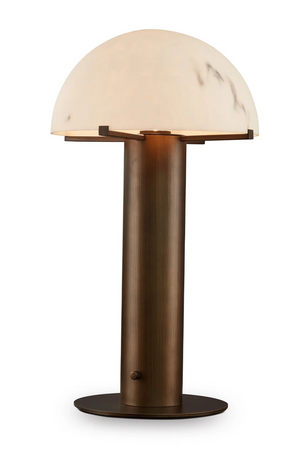 Dome Alabaster Table Lamp | Liang & Eimil Aston | Oroatrade.com