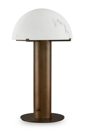 Dome Alabaster Table Lamp | Liang & Eimil Aston | Oroatrade.com