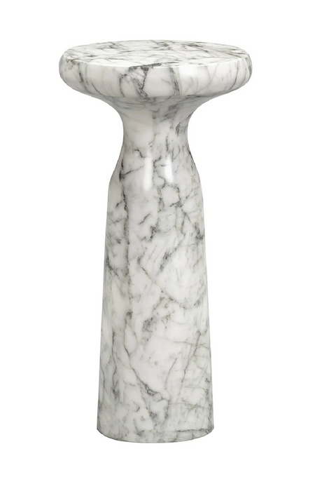 White Marble Side Table | Liang & Eimil Akali | Oroa.com