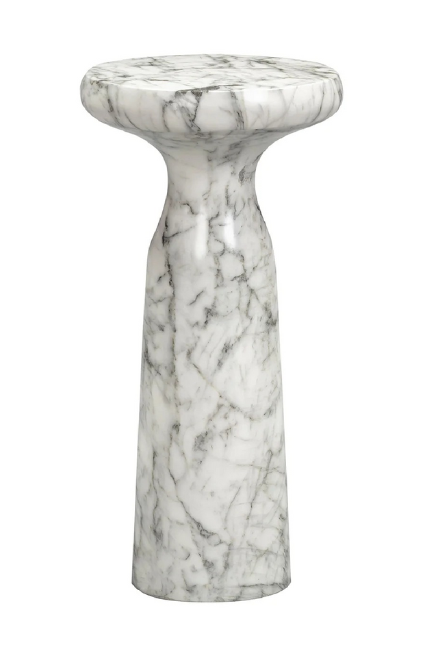 White Marble Side Table | Liang & Eimil Akali | Oroa.com