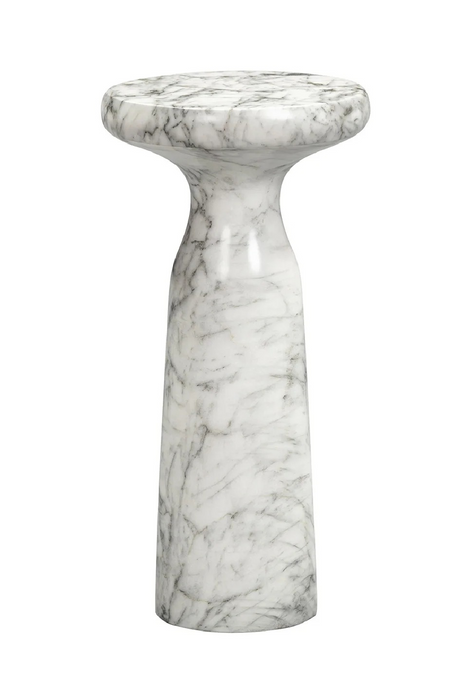 White Marble Side Table | Liang & Eimil Akali | Oroa.com