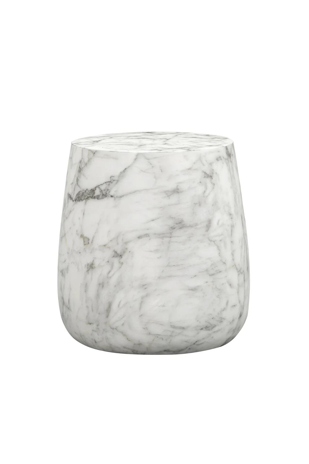 Sculptured Marble Side Table | Liang & Eimil Bongo | Oroa.com