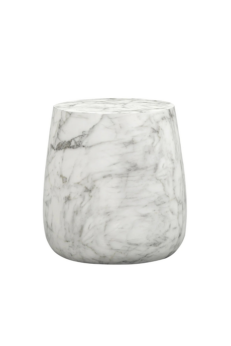 Sculptured Marble Side Table | Liang & Eimil Bongo | Oroa.com