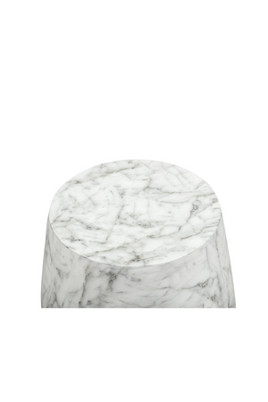 Sculptured Marble Side Table | Liang & Eimil Bongo | Oroa.com