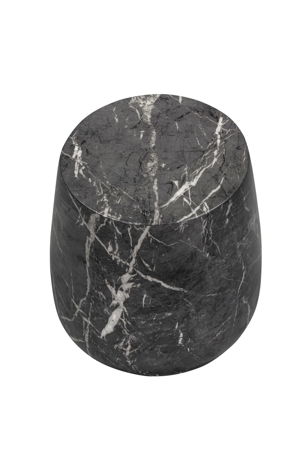 Sculptured Marble Side Table | Liang & Eimil Bongo | Oroa.com