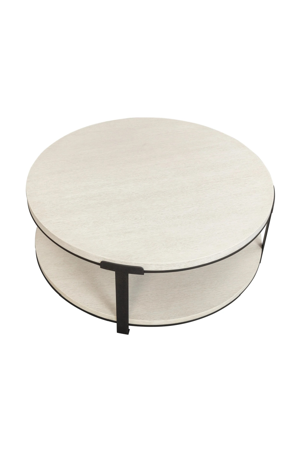 Stained Oak Round Coffee Table | Liang & Eimil Alcana | Oroa.com