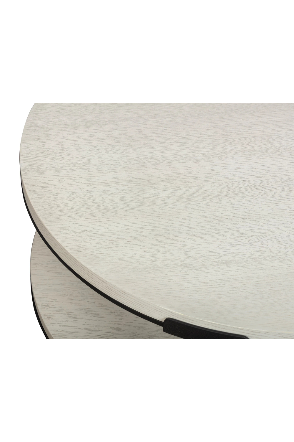 Stained Oak Round Coffee Table | Liang & Eimil Alcana | Oroa.com