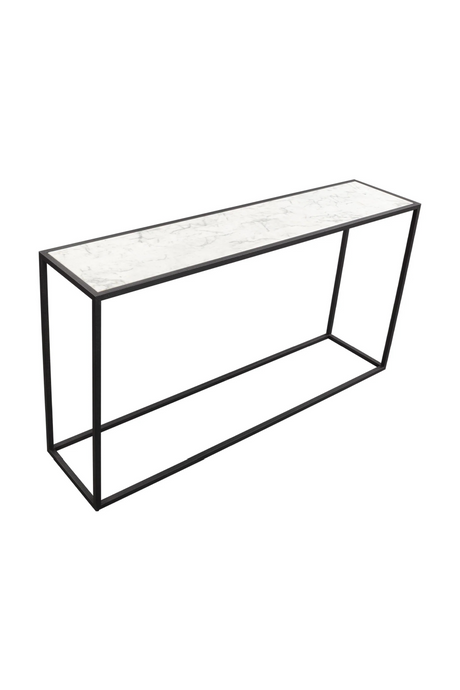 White Marble Console Table | Liang & Eimil Noto | Oroa.com