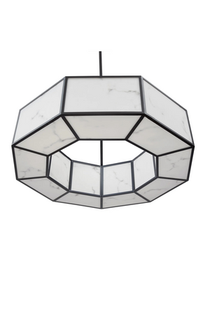 Faceted Alabaster Pendant Lamp | Liang & Eimil Allen | Oroa.com
