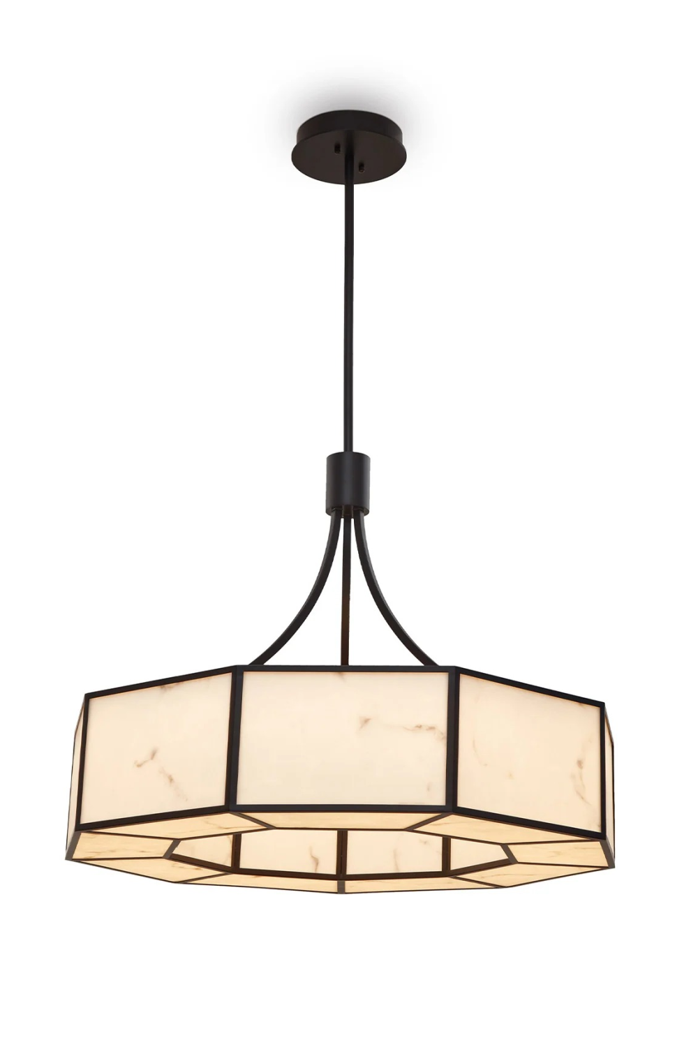 Faceted Alabaster Pendant Lamp | Liang & Eimil Allen | Oroa.com