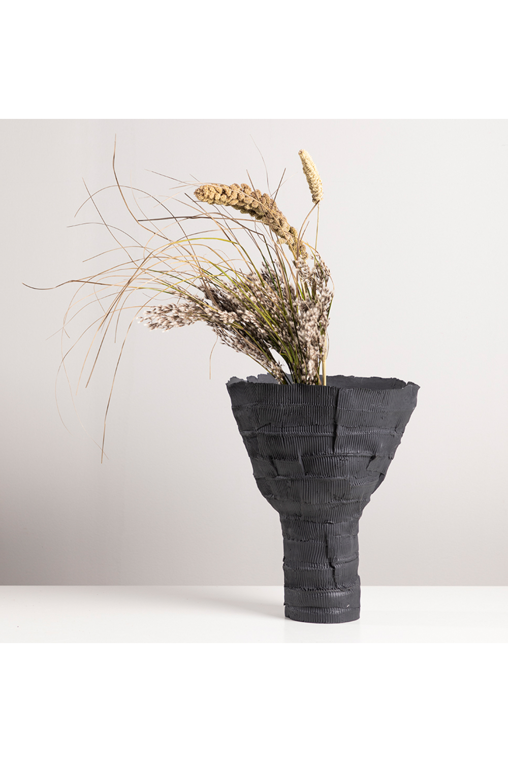 Black Ceramic Vase | Liang & Eimil Dione | OROA.com