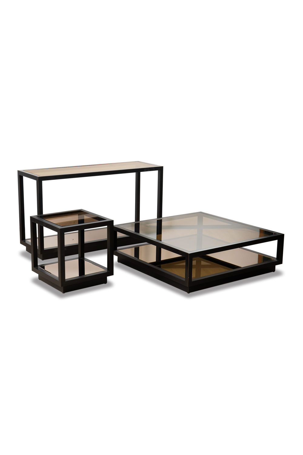Metal Framed Mirror Coffee Table | Liang & Eimil Mali | OROA.com