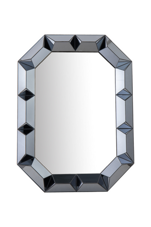 Faceted Steel Framed Mirror | Liang & Eimil Galiano | Oroa.com