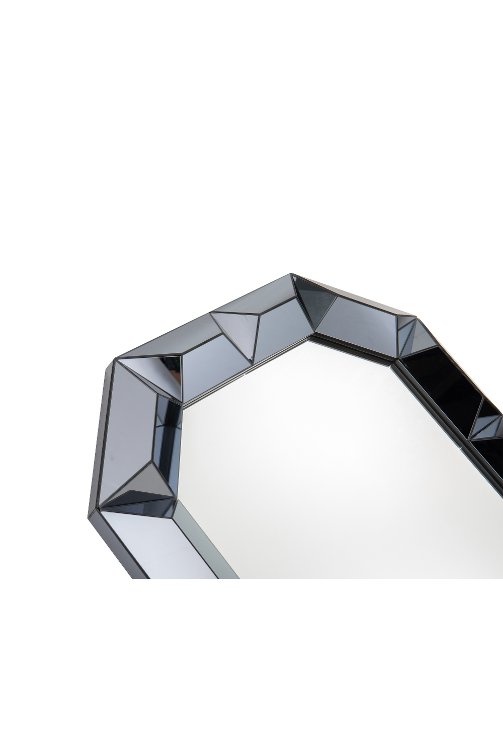 Faceted Steel Framed Mirror | Liang & Eimil Galiano | Oroa.com
