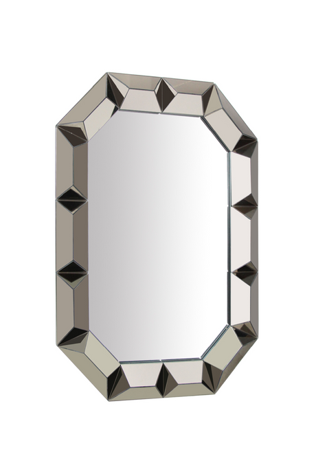 Faceted Steel Framed Mirror | Liang & Eimil Galiano | Oroa.com