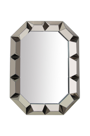 Faceted Steel Framed Mirror | Liang & Eimil Galiano | Oroa.com