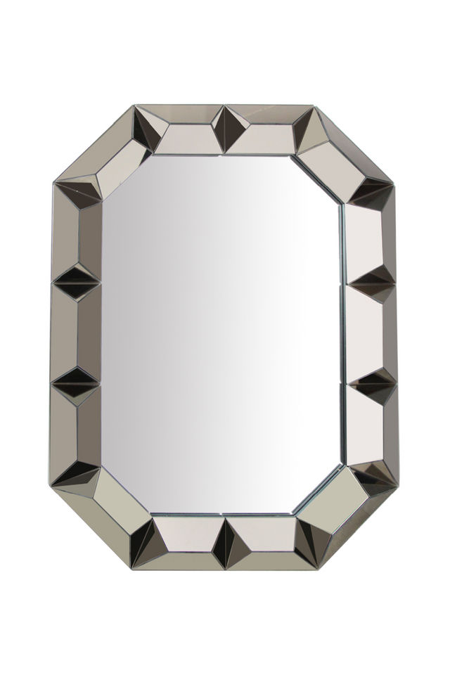 Faceted Steel Framed Mirror | Liang & Eimil Galiano | Oroa.com