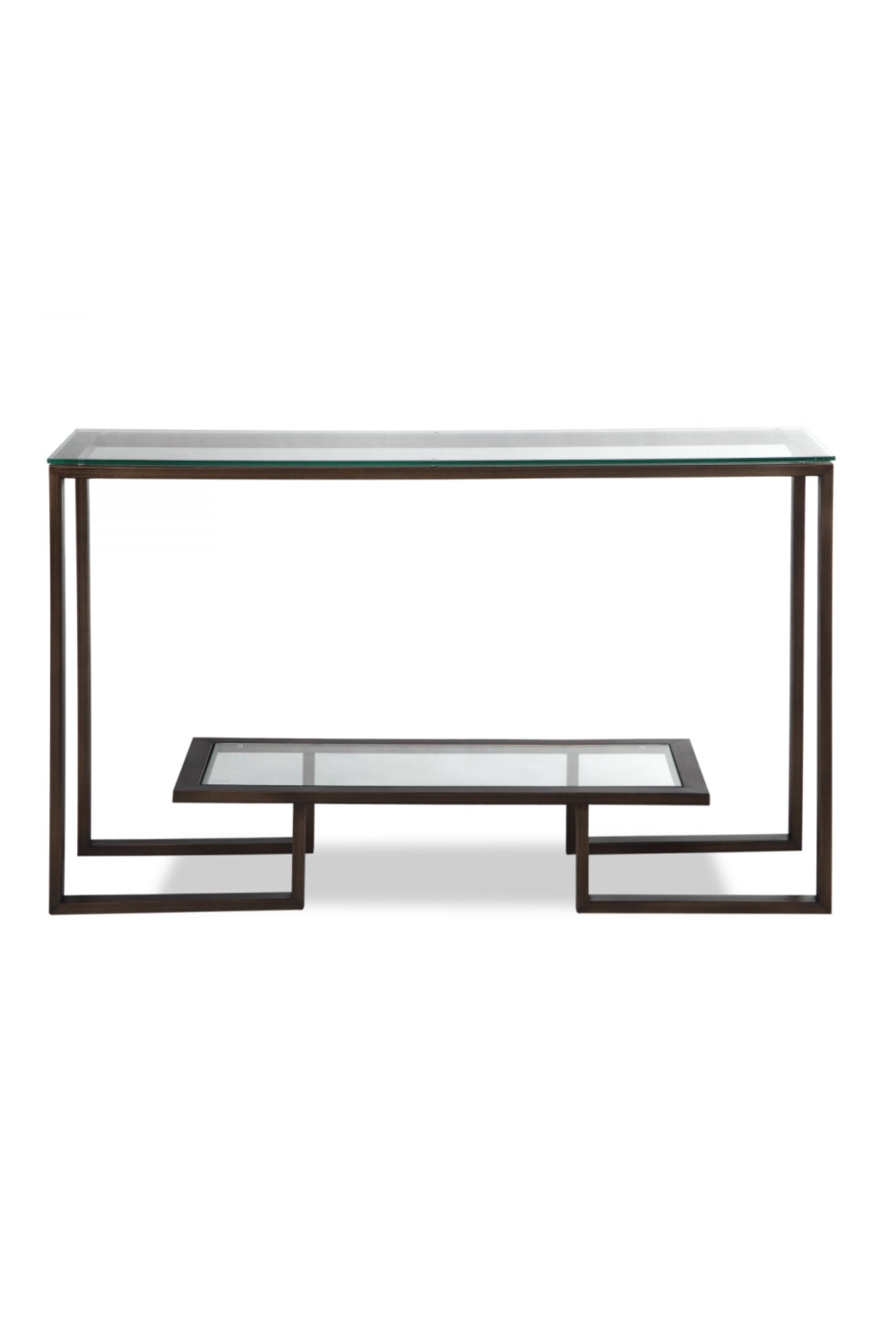 Glass Bronze Console Table | Liang & Eimil Mayfair | Oroa.com