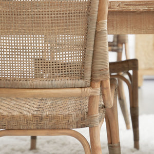   Matte Gray Dining Chairs (2) | Oroa.com