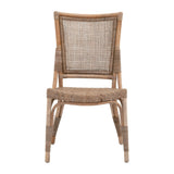 Matte Gray Dining Chairs (2) | Living Essentials Luna