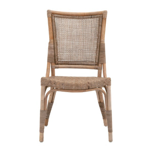   Matte Gray Dining Chairs (2) | Oroa.com