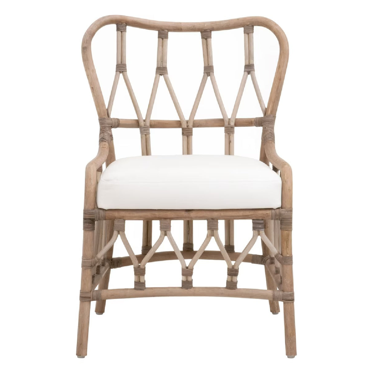   Rattan Dining Chair Set (2) | Oroa.com