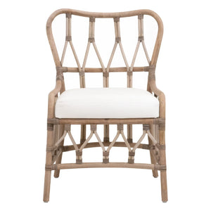   Rattan Dining Chair Set (2) | Oroa.com