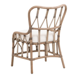   Rattan Dining Chair Set (2) | Oroa.com