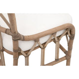 Rattan Dining Chair Set (2) | Living Essentials Caprice