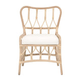 Rattan Dining Chair Set (2) | Living Essentials Caprice