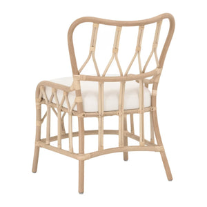   Rattan Dining Chair Set (2) | Oroa.com