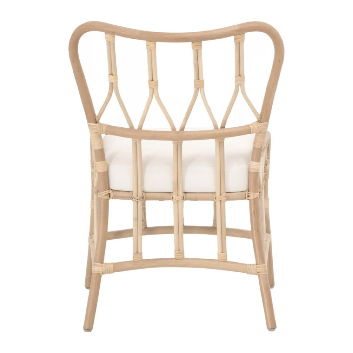   Rattan Dining Chair Set (2) | Oroa.com