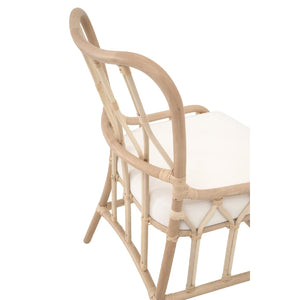   Rattan Dining Chair Set (2) | Oroa.com