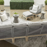 Gray Concrete Indoor/Outdoor Accent Table | Living Essentials Pawn