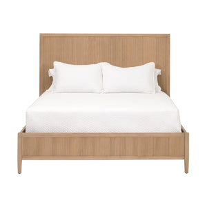   Natural Oak Queen Bed | Oroa.com