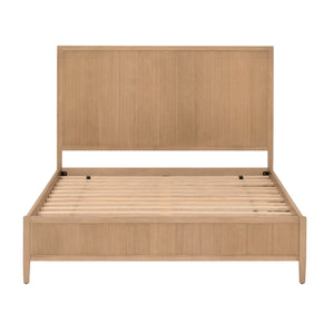   Natural Oak Queen Bed | Oroa.com