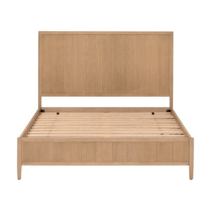   Natural Oak King Bed | Oroa.com